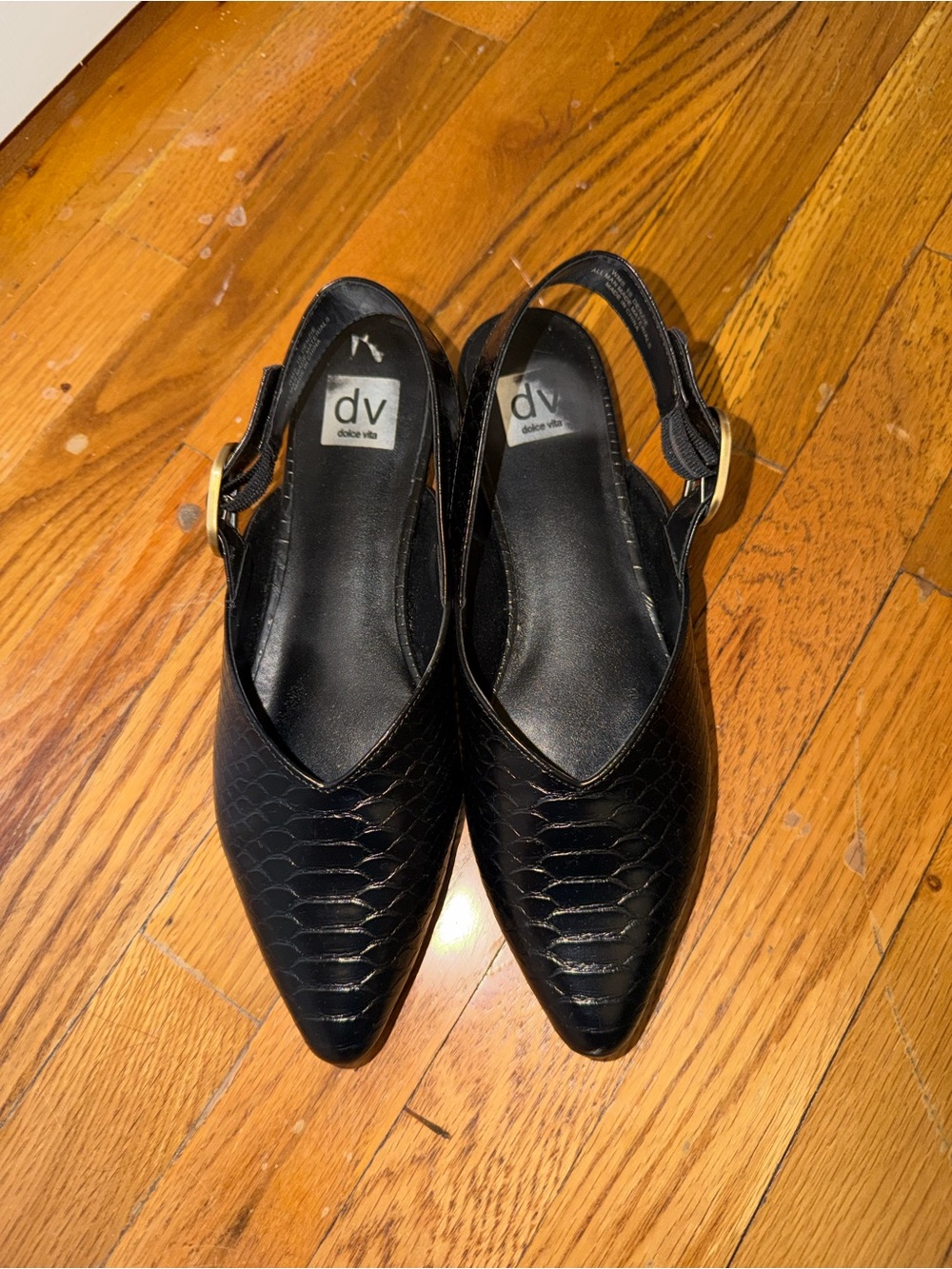 DV by Dolce Vita Denzie Black Flats